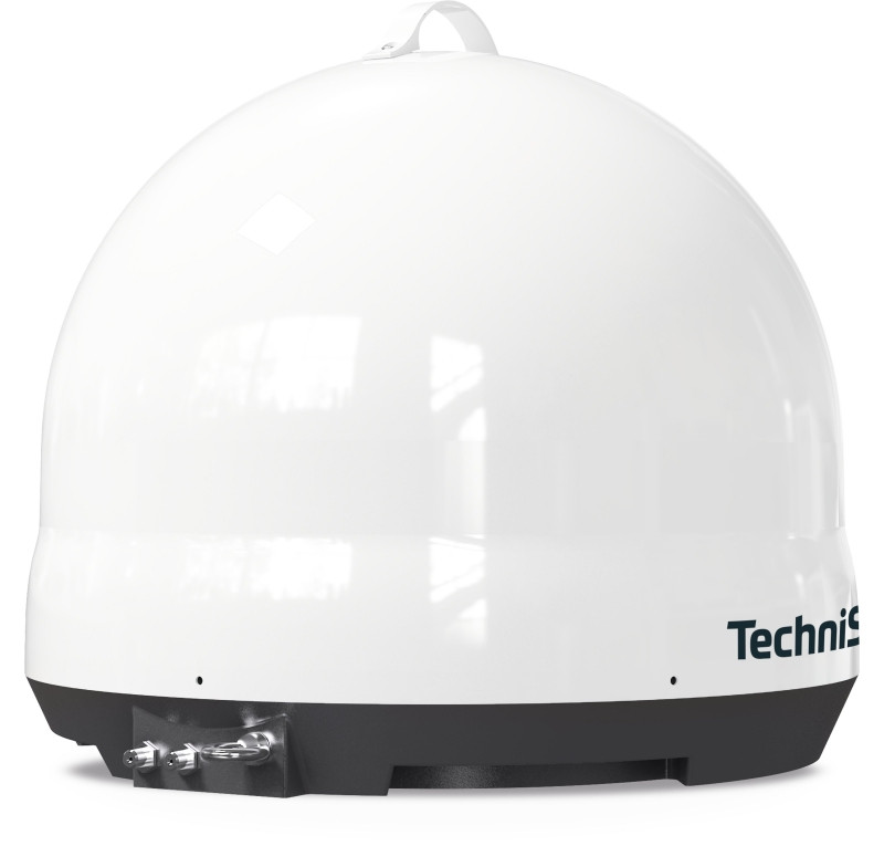 Technisat SKYRIDER DOME Twin Automatic Portable Satellite Antenna