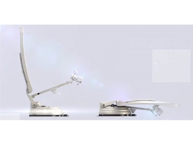 Technisat SKYRIDER 65 Single Smiley Yellow Fully Automatic Foldable Satellite Antenna