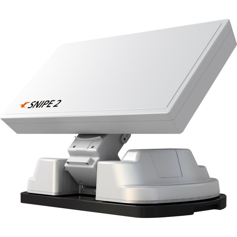 Selfsat Snipe v2 Twin LNB Automatic Flat Satellite Antenna No Mount