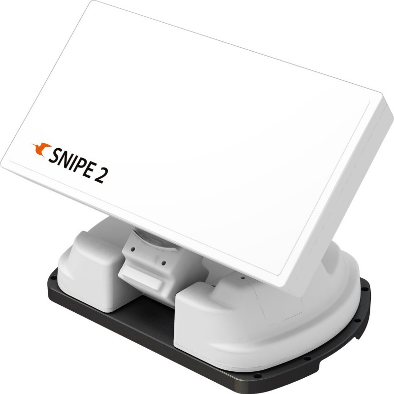 Selfsat Snipe v2 Twin LNB Automatic Flat Satellite Antenna inc Mount
