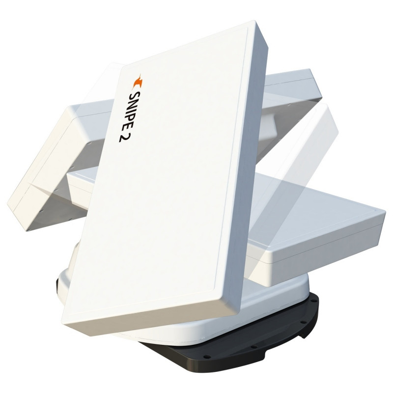 Selfsat Snipe v2 Twin LNB Automatic Flat Satellite Antenna No Mount