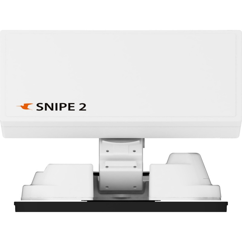 Selfsat Snipe v2 Single LNB Automatic Flat Satellite Antenna inc Mount