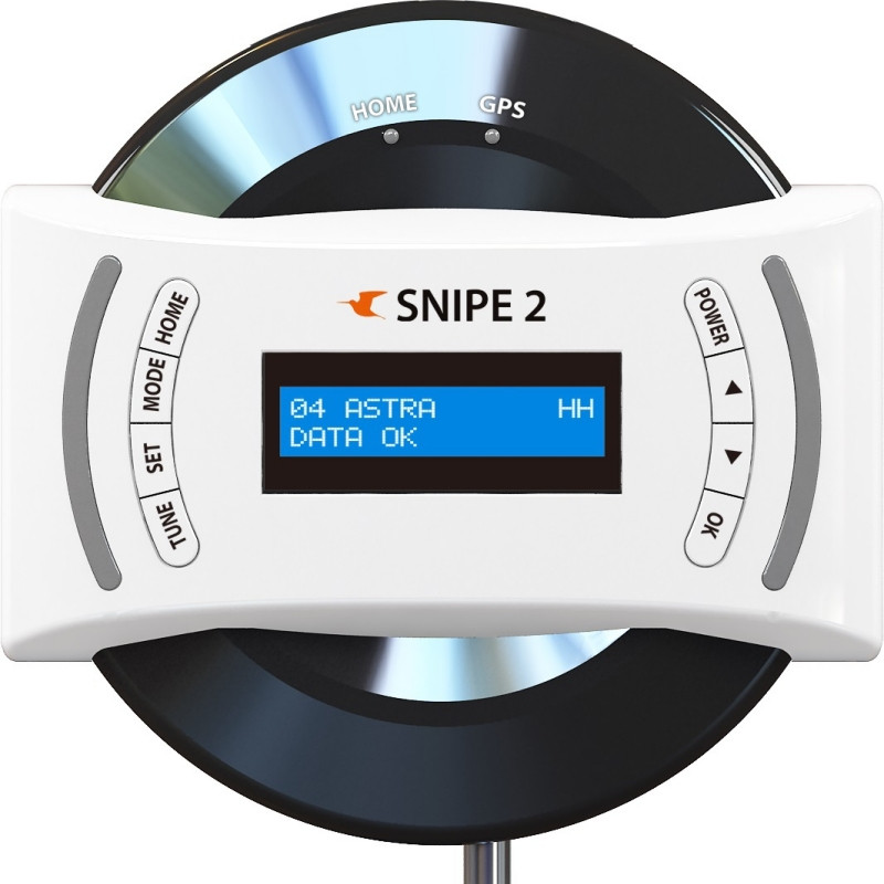 Selfsat Snipe v2 Twin LNB Automatic Flat Satellite Antenna No Mount