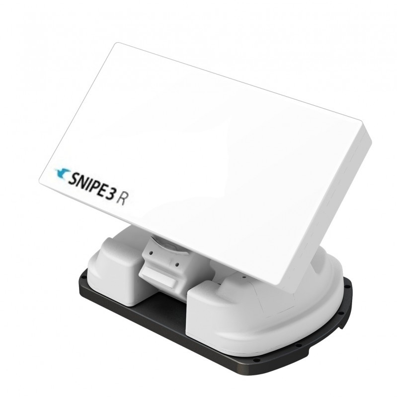 Selfsat SNIPE 3 R Single with Remote Fully Automatic Flat Sat Antenna