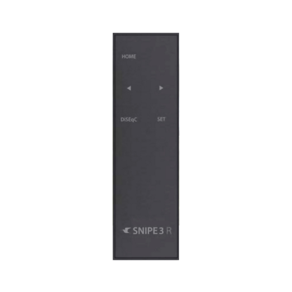 Selfsat SNIPE 3 R Twin with Remote Fully Automatic Flat Sat Antenna