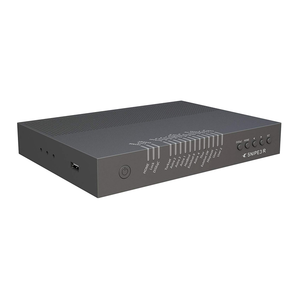 Selfsat SNIPE 3 R Twin with Remote Fully Automatic Flat Sat Antenna