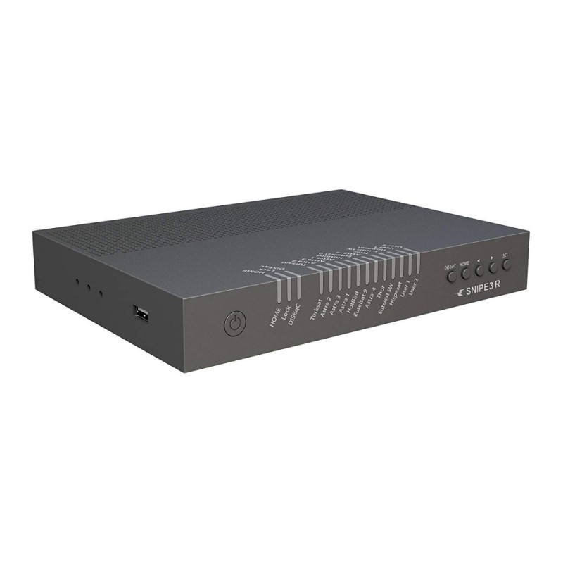 Selfsat SNIPE 3 R Single with Remote Fully Automatic Flat Sat Antenna