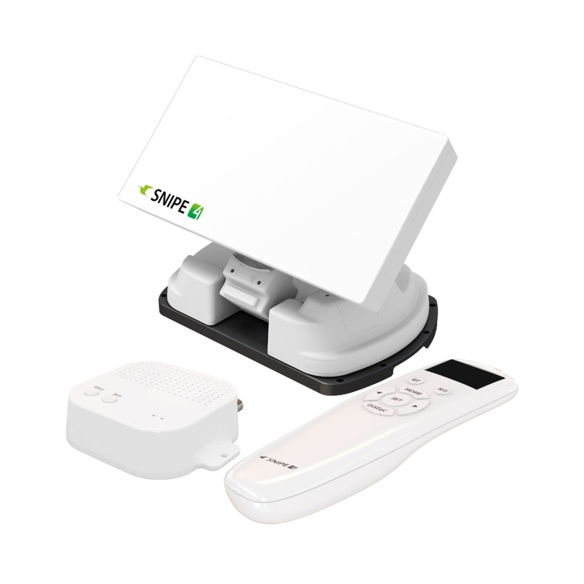 Selfsat SNIPE 4 Single with Bluetooth and Android iOS Control