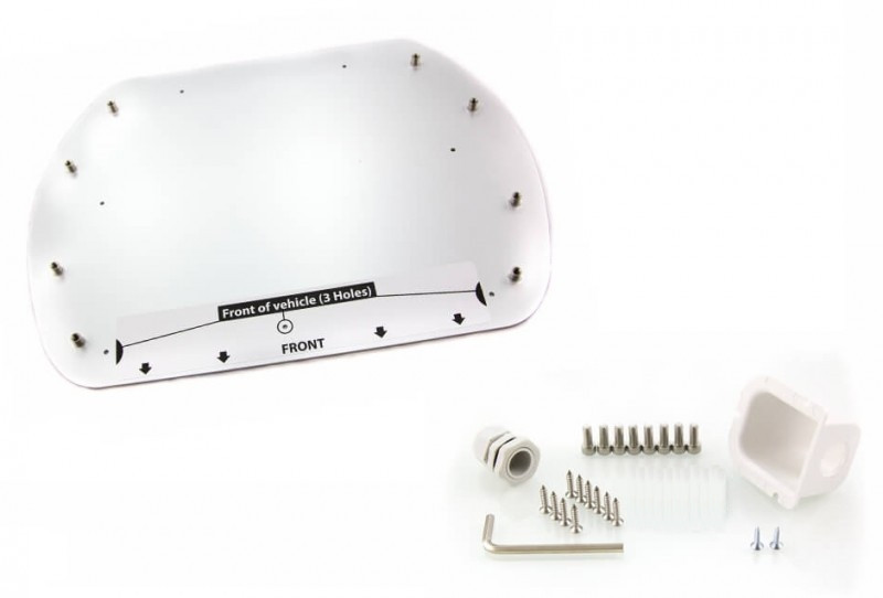 Selfsat SNIPE v2 and v3 Mounting Plate