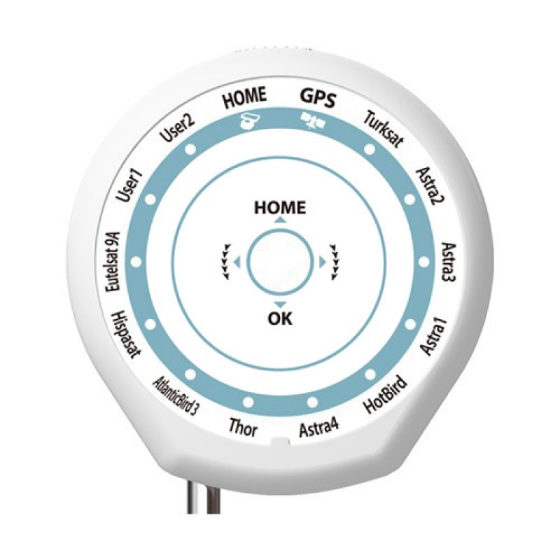 Selfsat SNIPE Pro Max Twin Fully Automatic Flat Satellite Antenna
