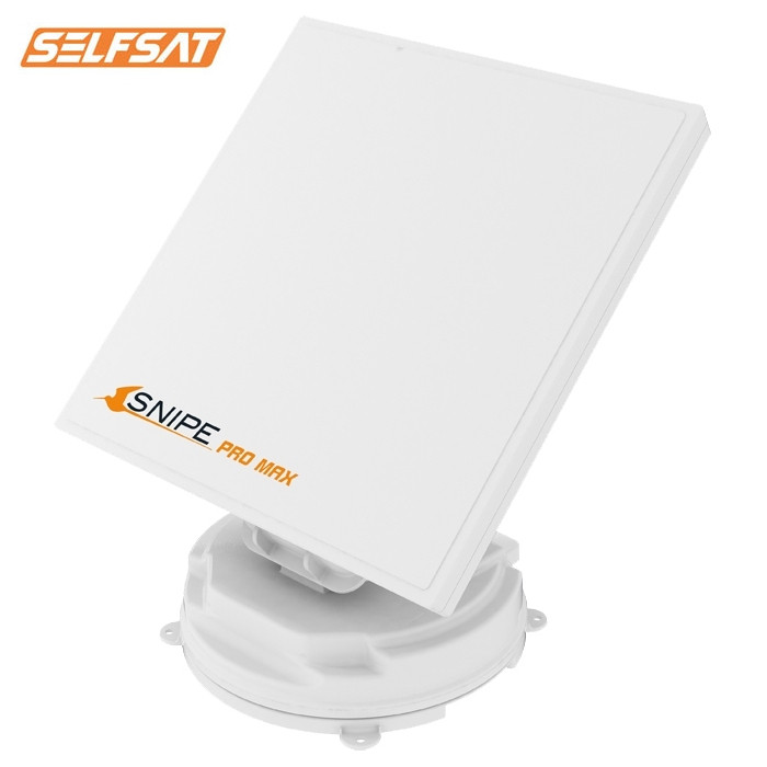 Selfsat SNIPE Pro Max Twin Fully Automatic Flat Satellite Antenna