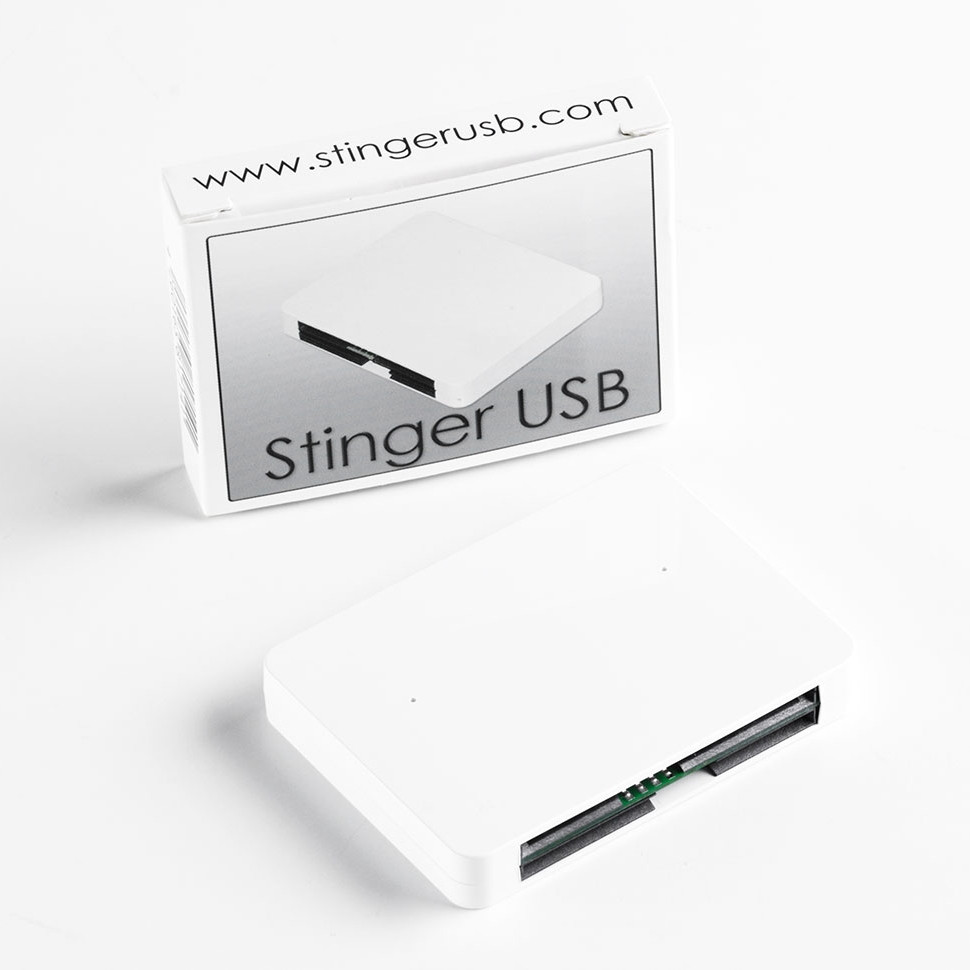 Stinger USB Dual Smartcard Reader by Duolabs