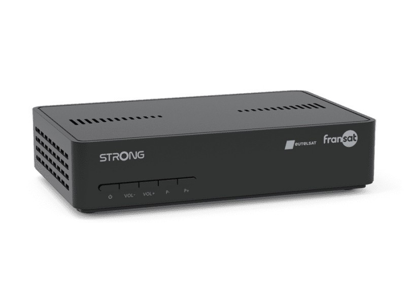 Fransat HD Strong SRT-7407 French Digital TV Receiver and Card