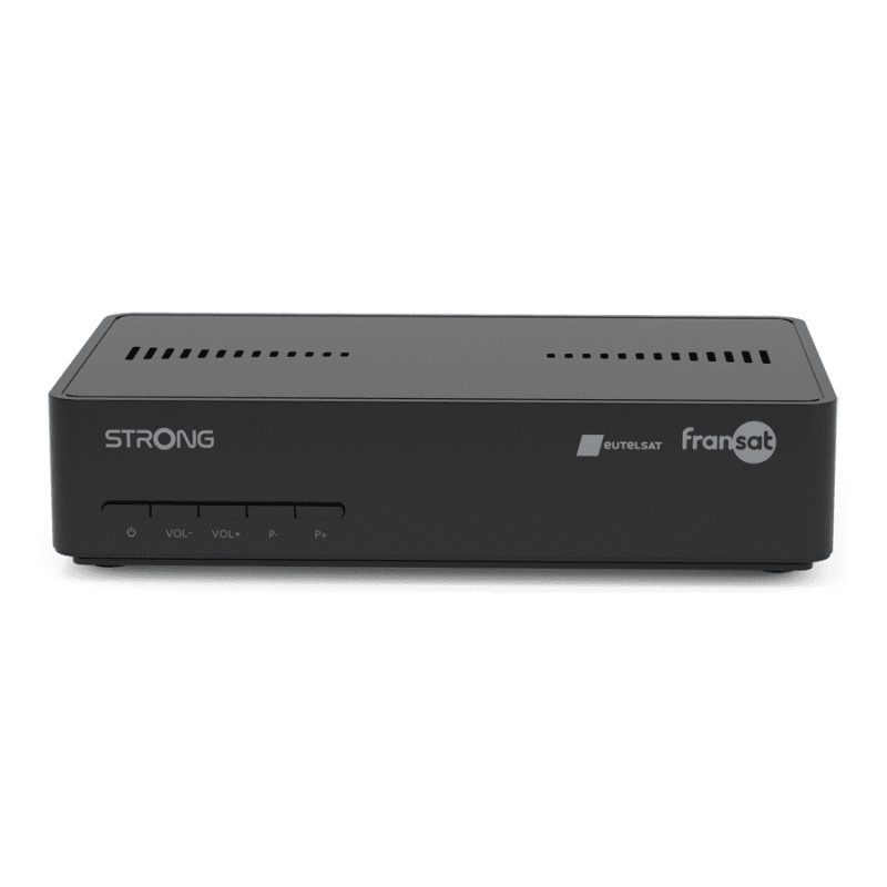 Fransat HD Strong SRT-7407 French Digital TV Receiver and Card
