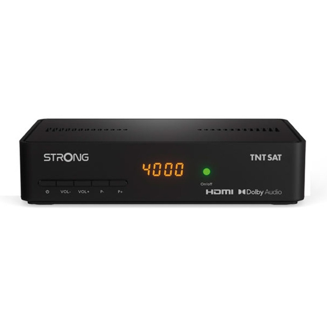 TNTSAT HD Strong SRT 7408 Official French Digital TV Receiver and Card