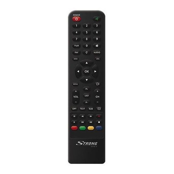 Fransat HD Strong SRT-7407 French Digital TV Receiver and Card