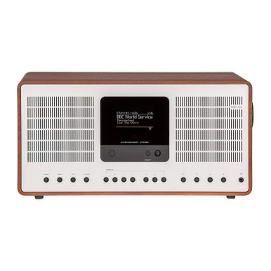 REVO SuperConnect Stereo Walnut/Silver