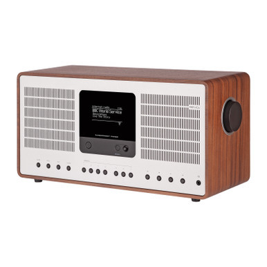 REVO SuperConnect Stereo Walnut/Silver