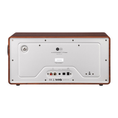 REVO SuperConnect Stereo Walnut/Silver