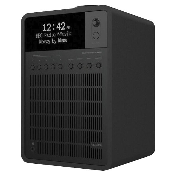 REVO SuperSignal DAB+ FM Radio with Bluetooth Shadow Edition