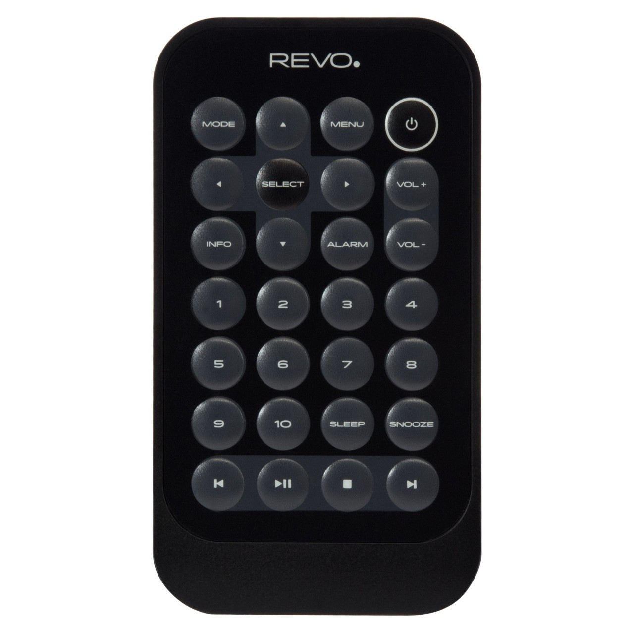 REVO SuperSignal DAB+ FM Radio with Bluetooth Shadow Edition