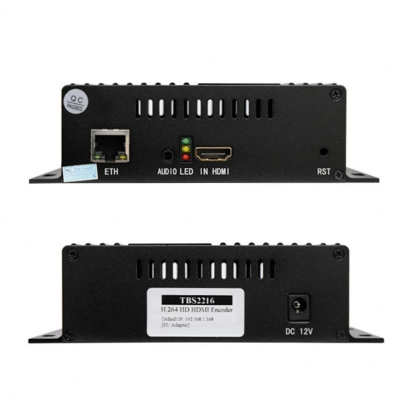 2216 Professional H.264 HD HDMI IPTV Video Encoder