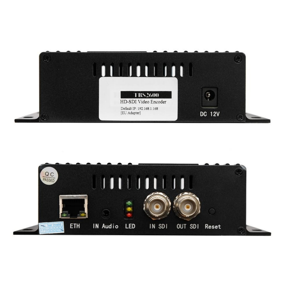TBS2600 Professional HD-SDI Video Encoder for IPTV Stream Broadcast