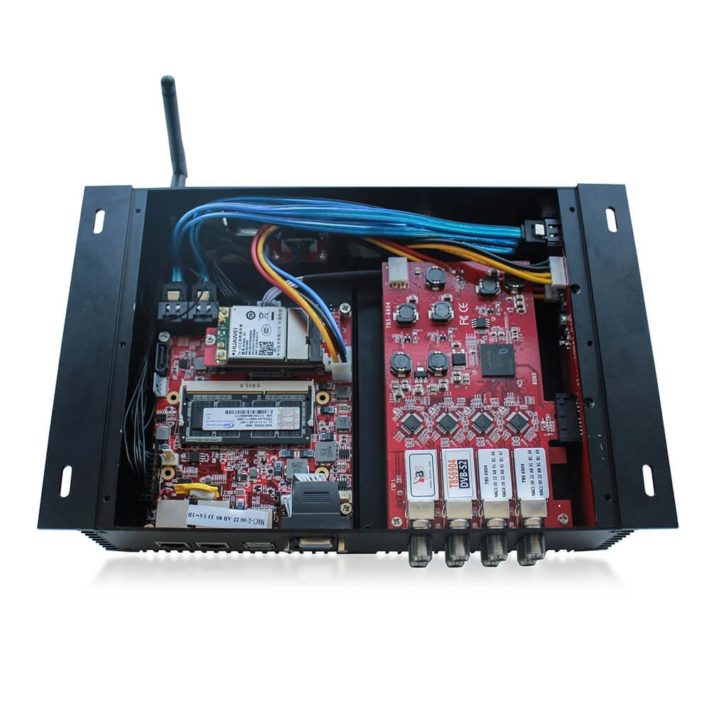 TBS2956 Mini IPTV Server Fanless