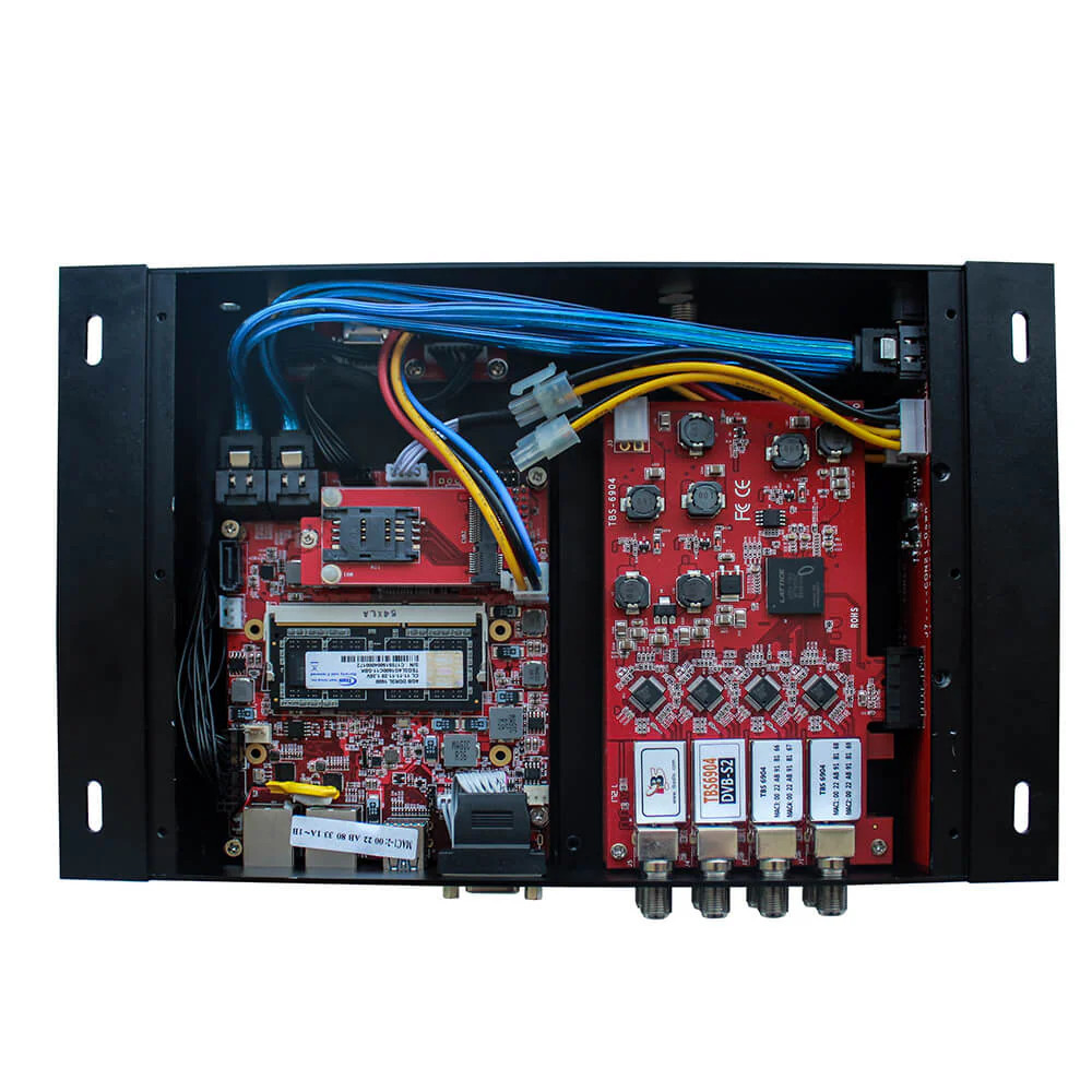 TBS2956 Mini IPTV Server Fanless