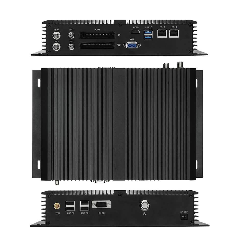 TBS2956 Mini IPTV Server Fanless