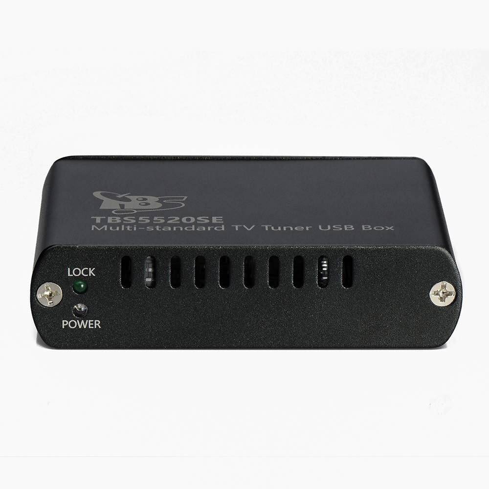 TBS5520SE DVB-S2 DVB-T2 DVB-C Multi Standard Universal TV Tuner USB Box