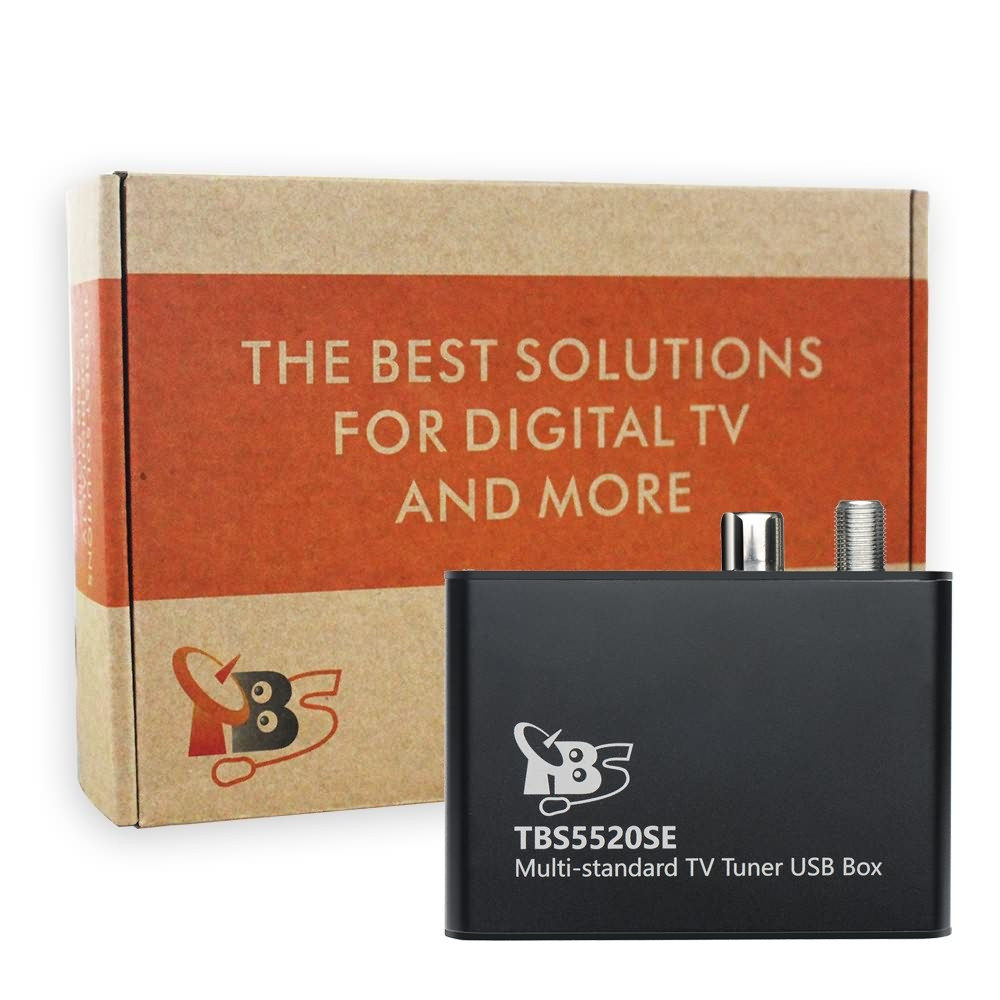TBS5520SE DVB-S2 DVB-T2 DVB-C Multi Standard Universal TV Tuner USB Box