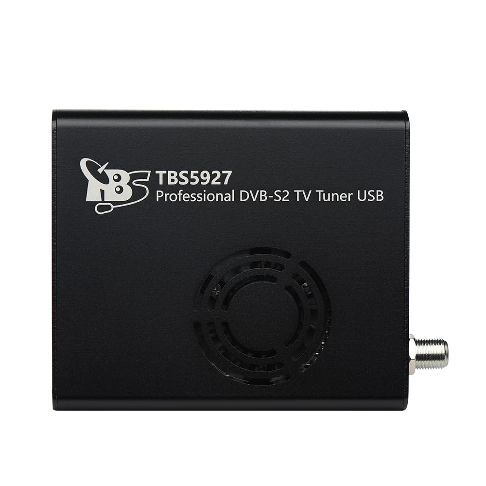 TBS5927 Professional DVB-S2 Satellite TV Tuner USB Box
