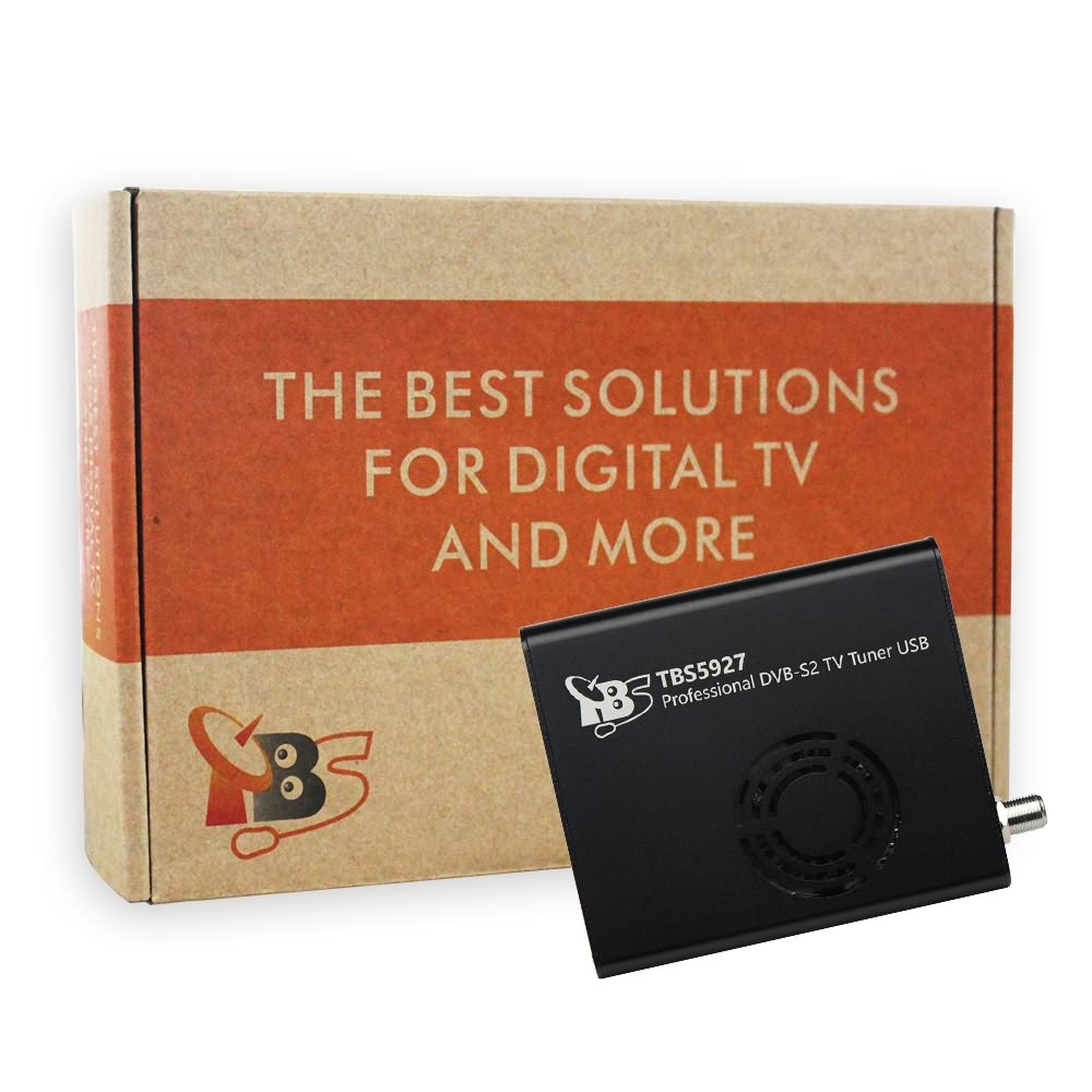 TBS5927 Professional DVB-S2 Satellite TV Tuner USB Box