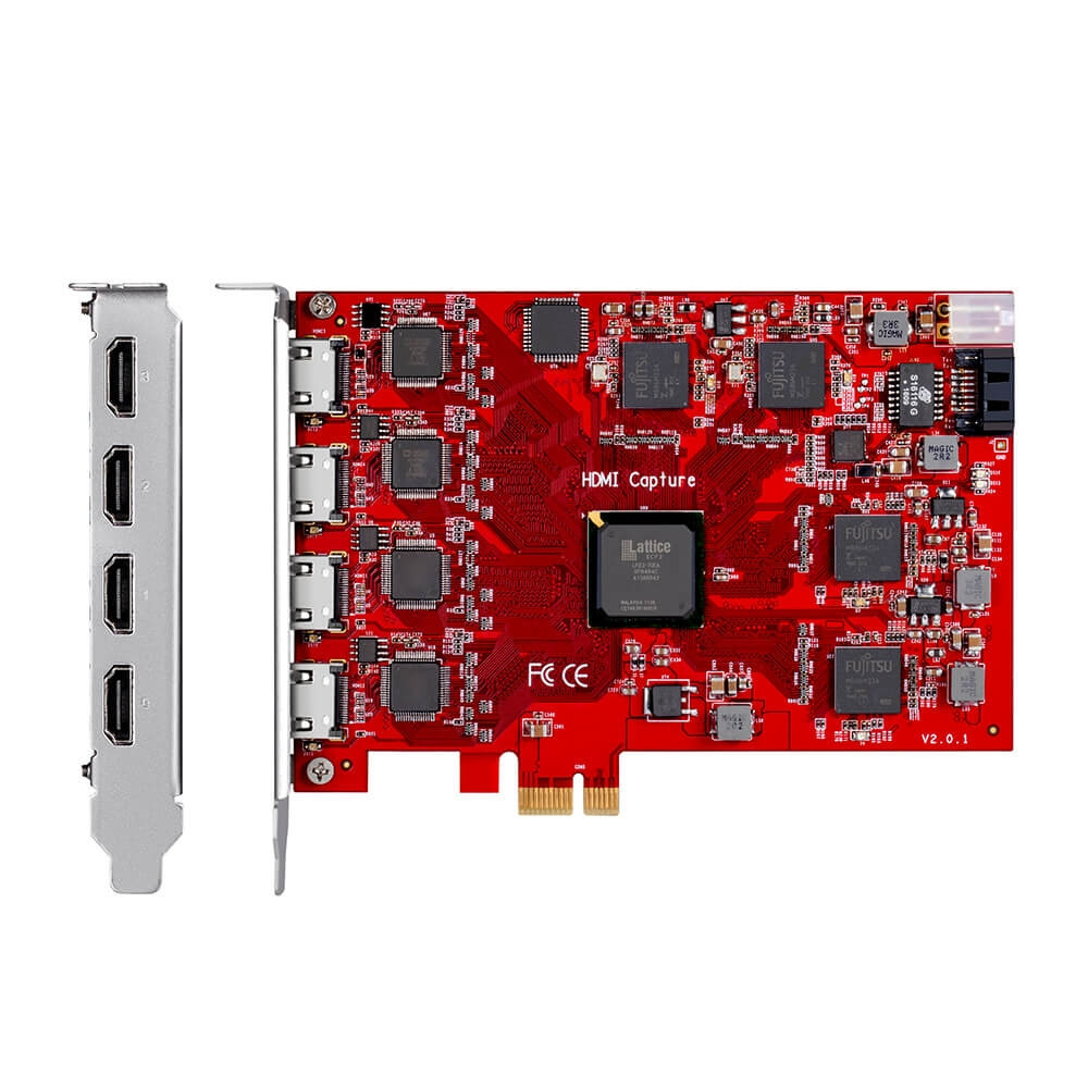 TBS6304SE HD HDMI PCIe Capture Card