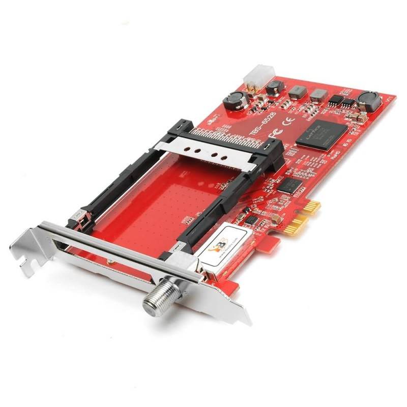 TBS6528 Multi Standard Common Interface TV Tuner PCI Express Card