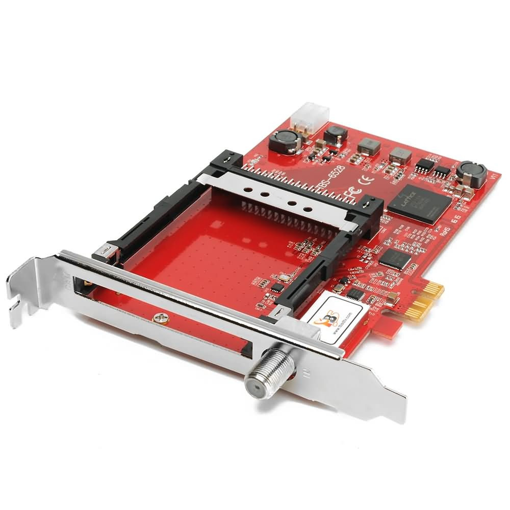 TBS6528 Multi Standard Common Interface TV Tuner PCI Express Card