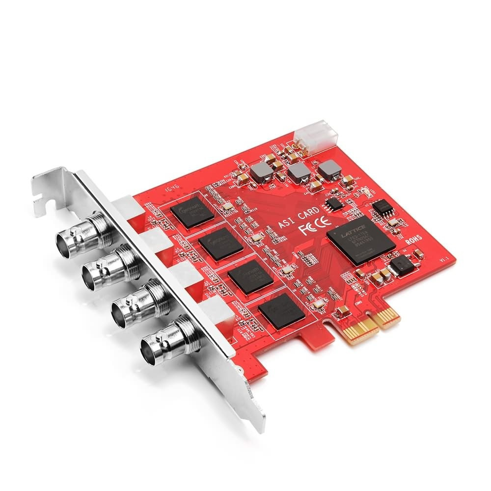 TBS690A 4 Input DVB-ASI Capture Card PCI Express