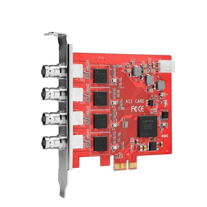 TBS690A 4 Input DVB-ASI Capture Card PCI Express
