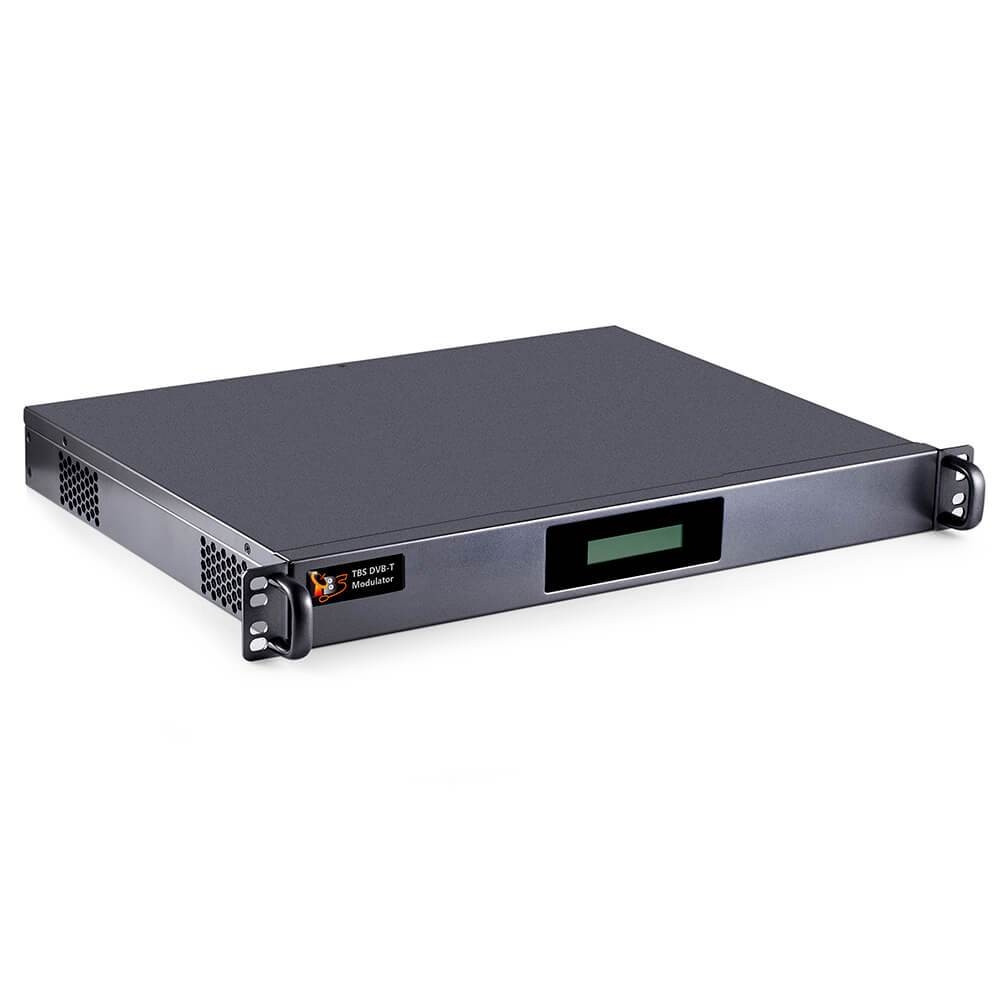 TBS8110 Professional All in One 8 Channel DVB-T Modulator Server