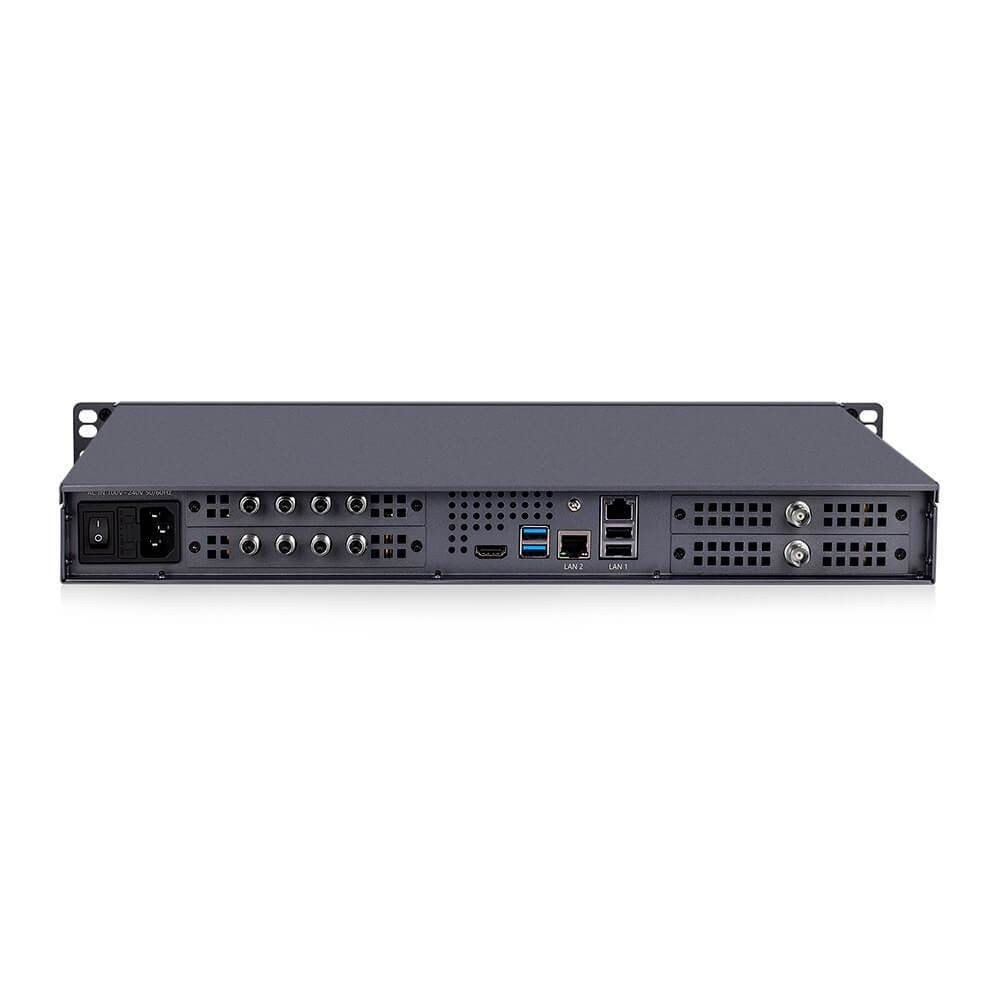 TBS8110 Professional All in One 8 Channel DVB-T Modulator Server