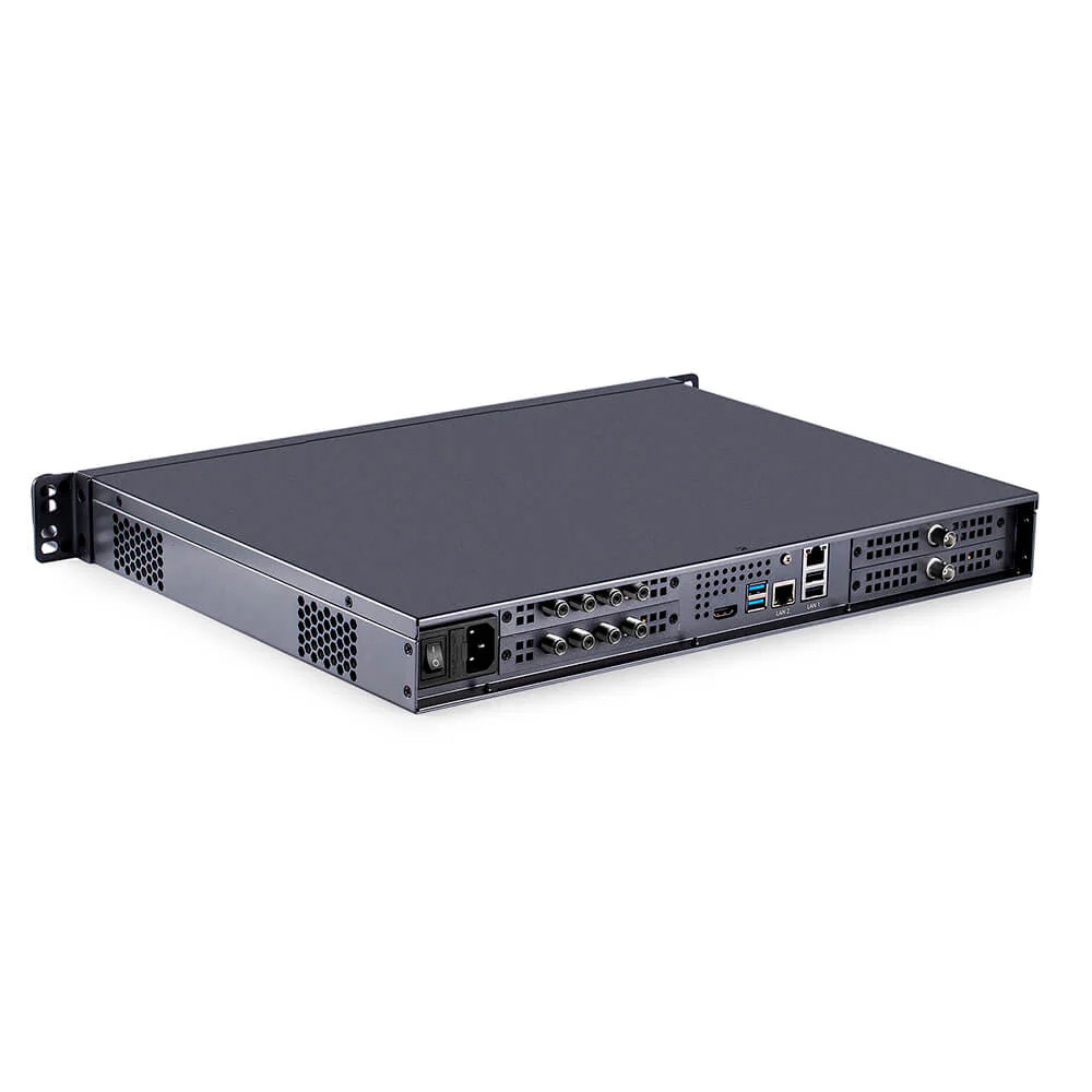 TBS8110 Professional All in One 8 Channel DVB-T Modulator Server