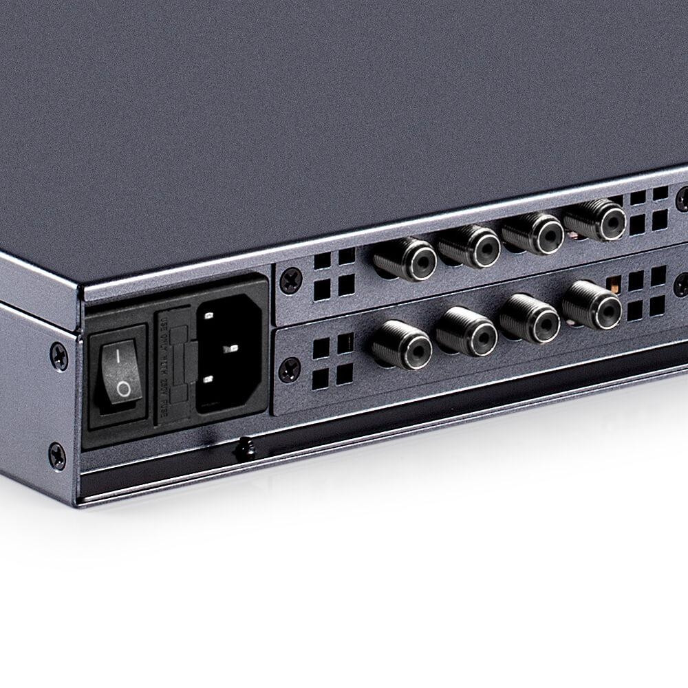 TBS8110 Professional All in One 8 Channel DVB-T Modulator Server
