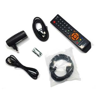 TDT SAT HD Spain Televes ZAS COMBO HD Spanish HD Digital TV Receiver