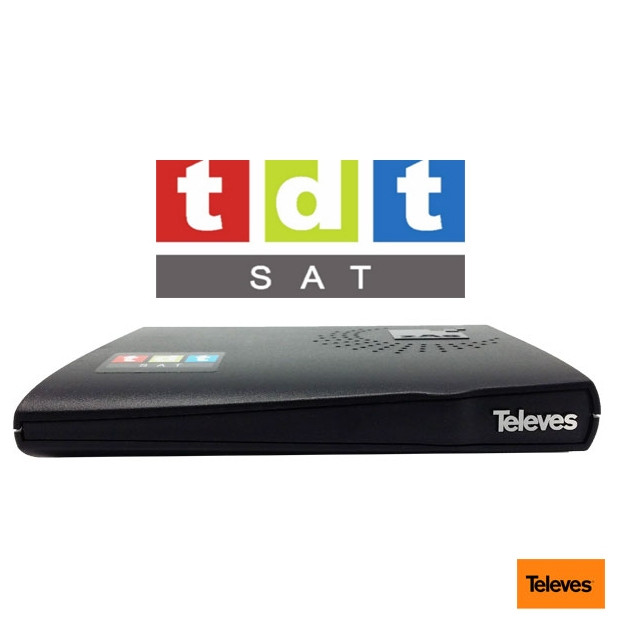 TDT SAT Spanish Digital TV Receiver