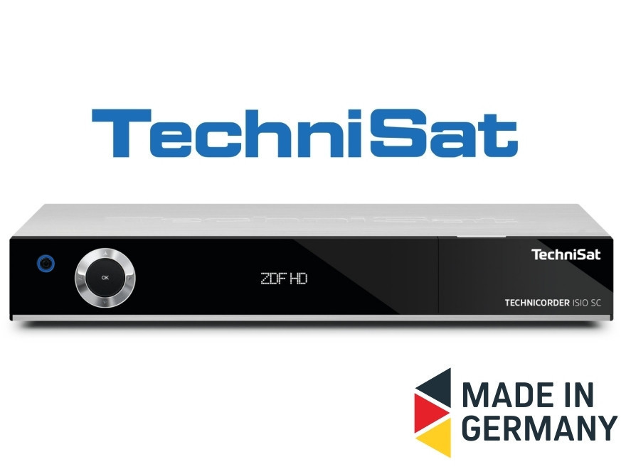 TechniSat Technicorder ISIO SC Quad Tuner 2TB CI+ Ready HD Receiver