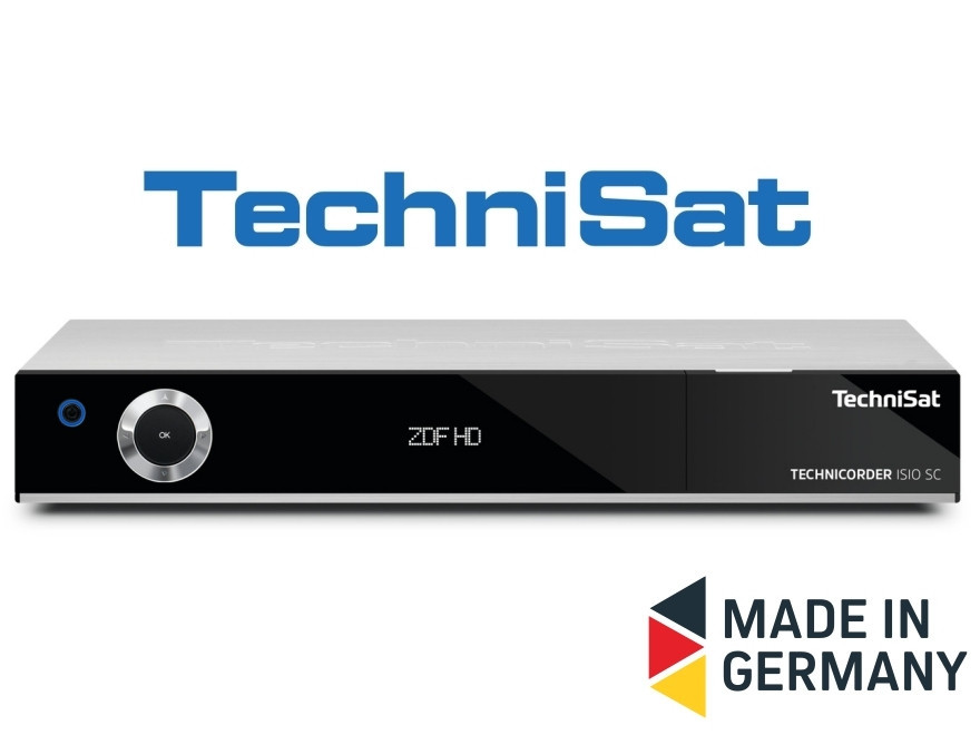 TechniSat Technicorder ISIO SC Twin Tuner 1TB CI+ Ready HD Receiver