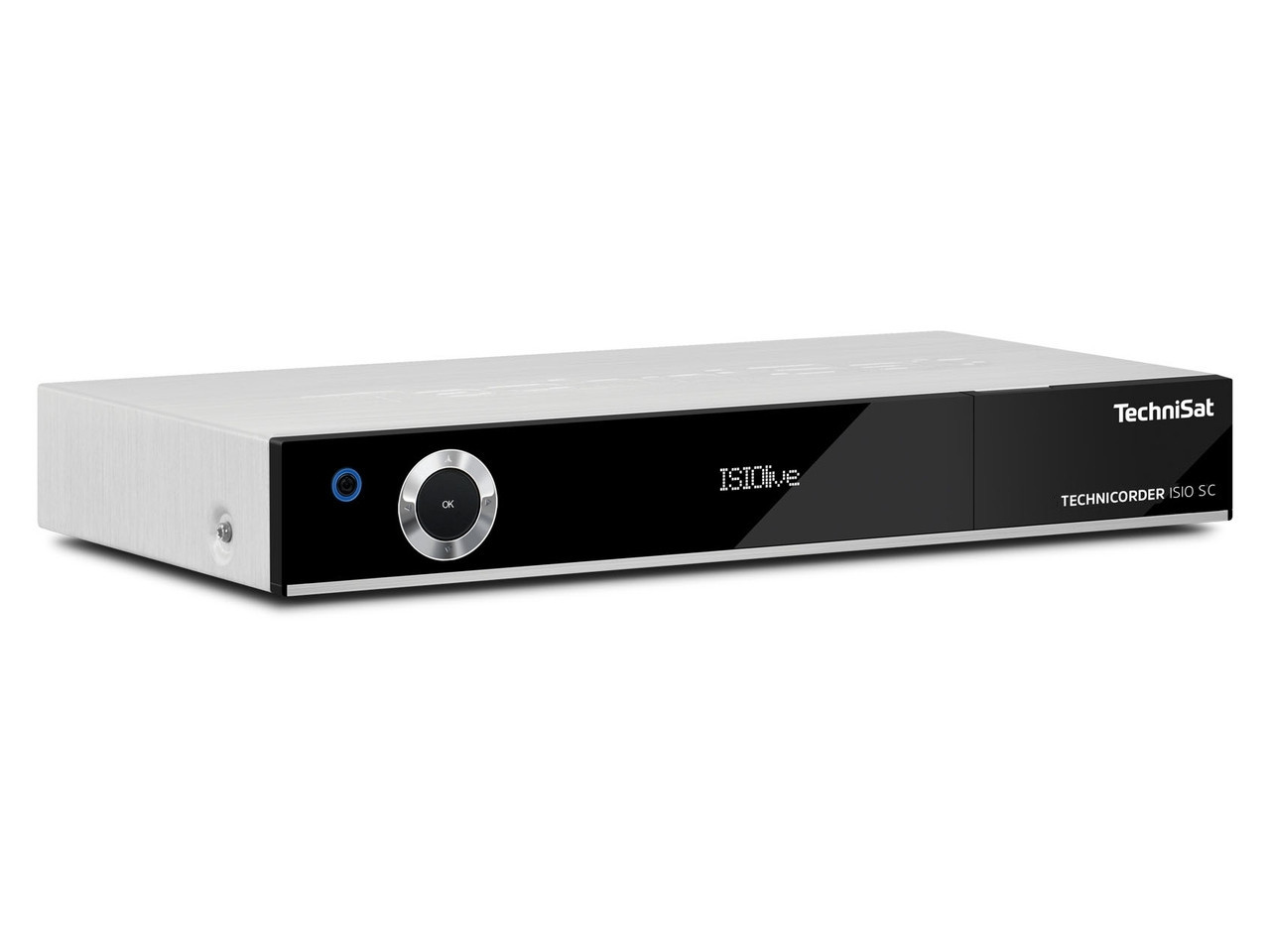 TechniSat Technicorder ISIO SC Twin Tuner 1TB CI+ Ready HD Receiver