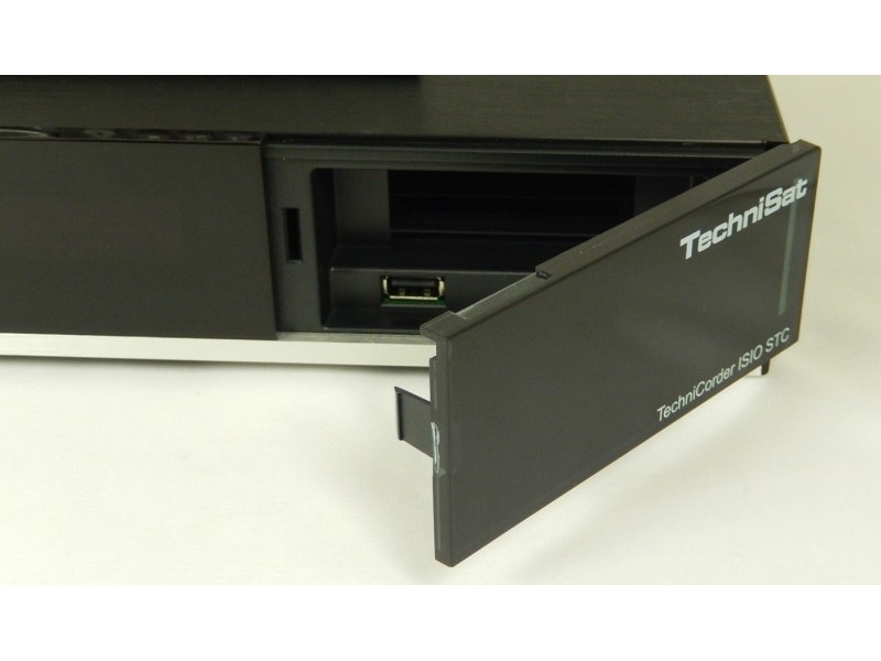 TechniSat Technicorder ISIO SC Twin Tuner 1TB CI+ Ready HD Receiver