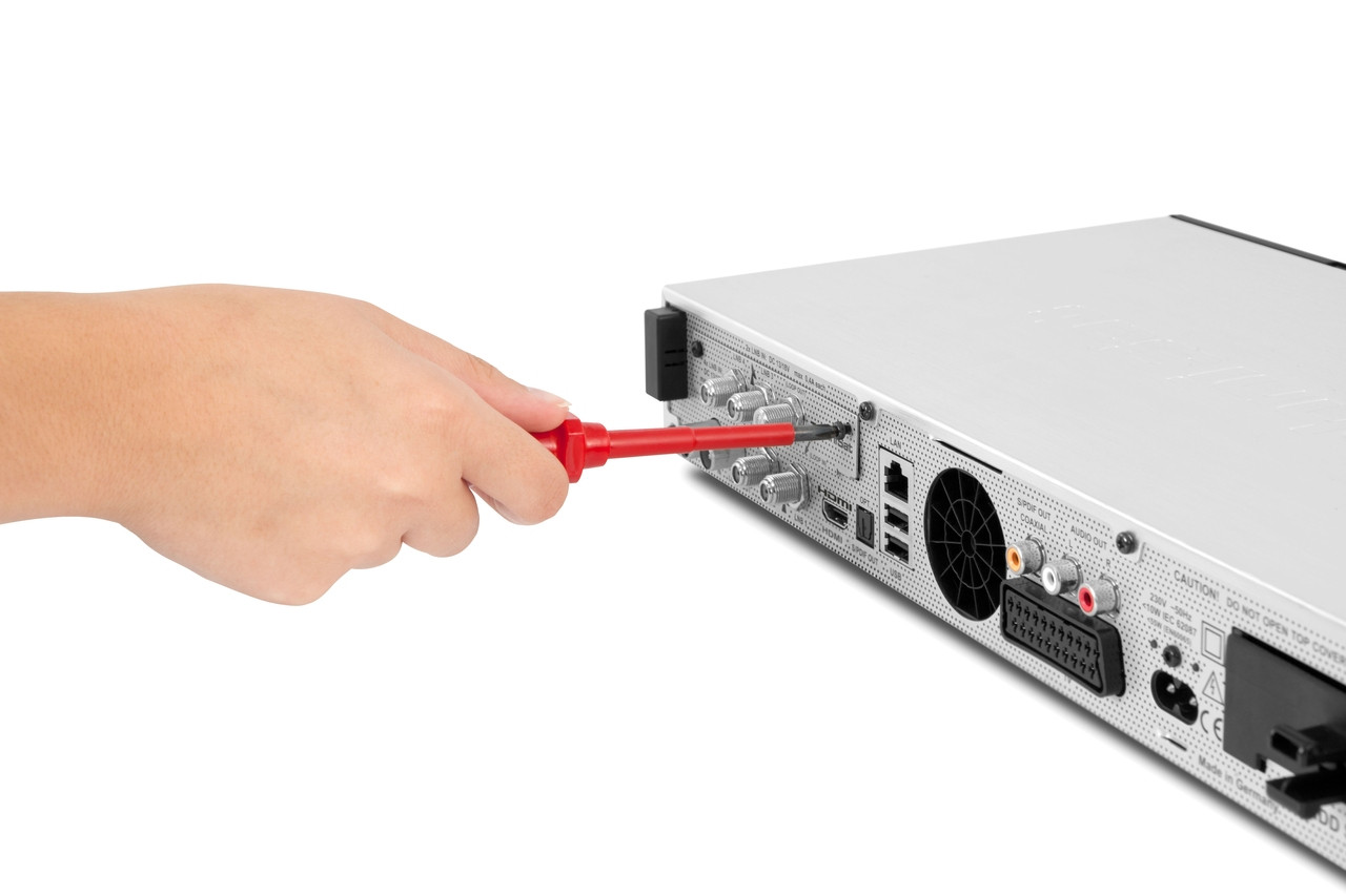 TechniSat Technicorder ISIO SC Twin Tuner 1TB CI+ Ready HD Receiver